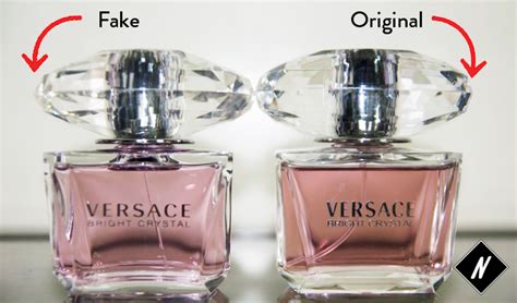 difference between genuine and fake perfume.